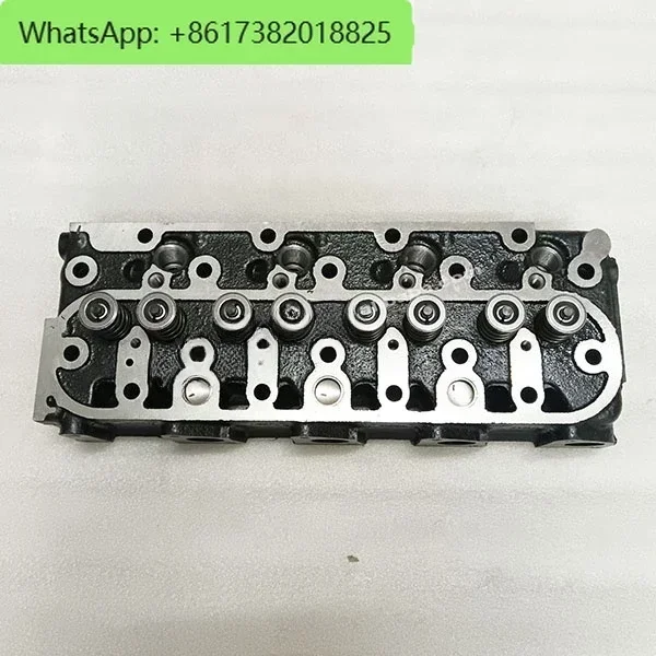 Головка блока цилиндров V1505, запасная часть экскаватора V1505T V1505E, головка блока цилиндров двигателя в сборе для трактора B3000 B3030 B3200 B3300 B7800
