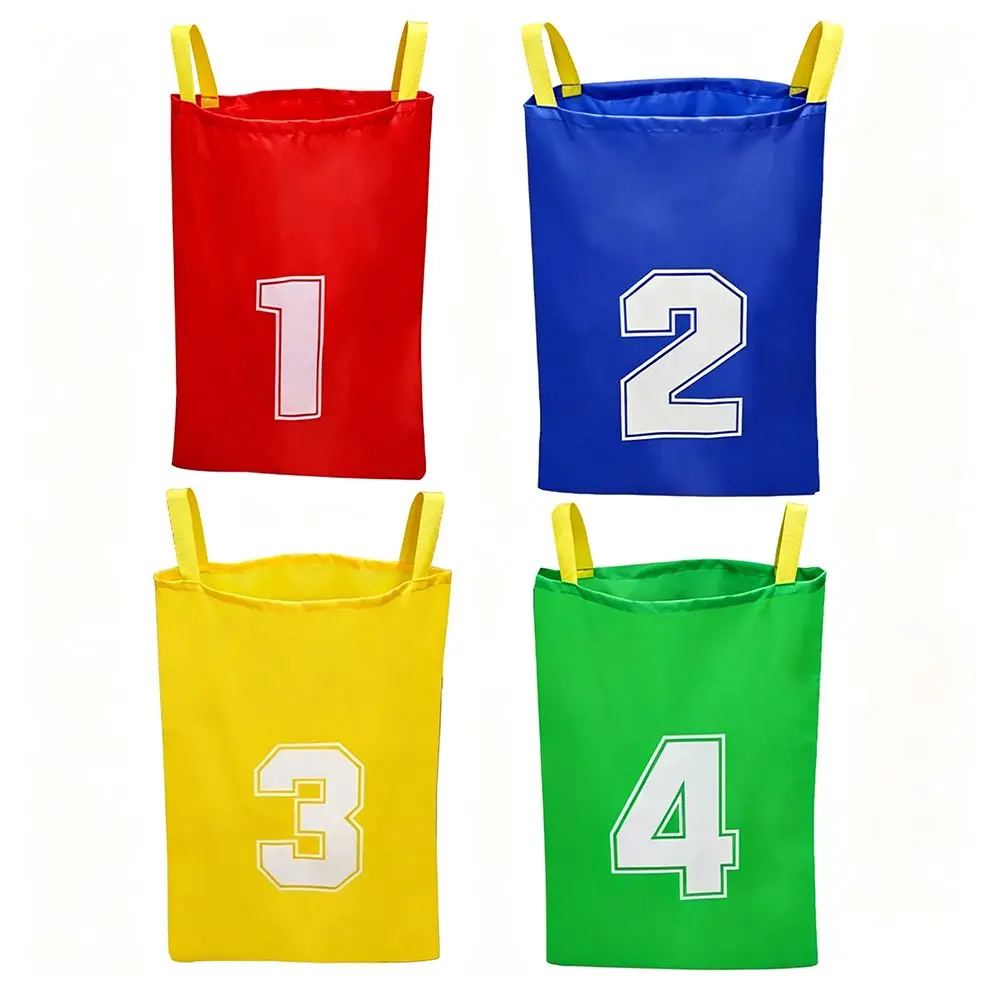 Multicolor Kangaroo Jumping Bag Interactive Design Sense Training Sack Race Bags Reusable Lightweight Outdoor Sports Props