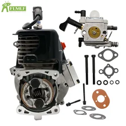 FLMLF 2-stroke 4-hole 30.5CC 32CC 29CC Reed Case Engine for 1/5 HPI ROFUN ROVAN KM BAJA Losi 5ive T FG GoPed RedCat Rc Car Parts