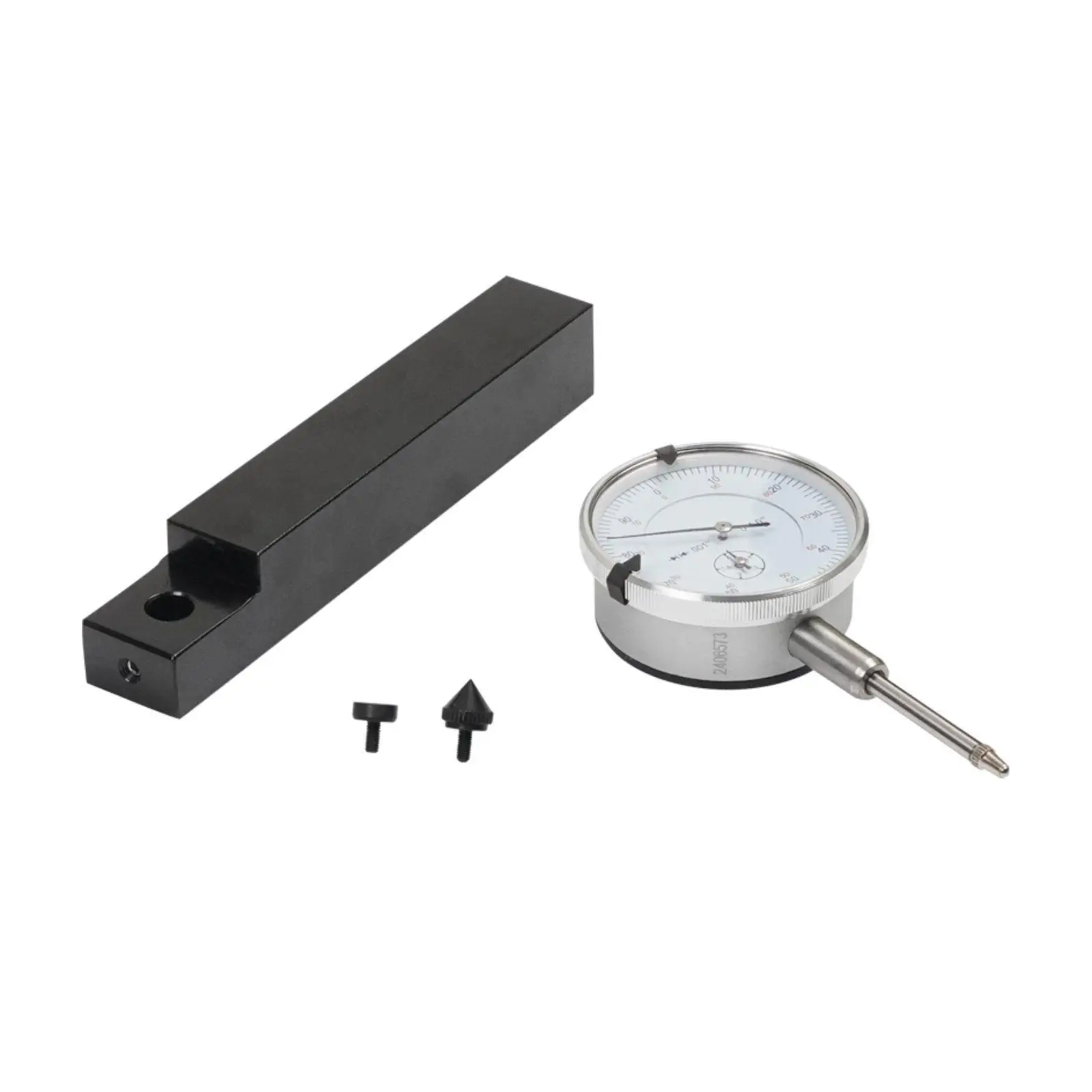 Universal Metal Counter Bore Gauge Cylinder Sleeve Height Indicator Kit Precise 0-1 Inch Graduated Tool for ISX X15 Engine