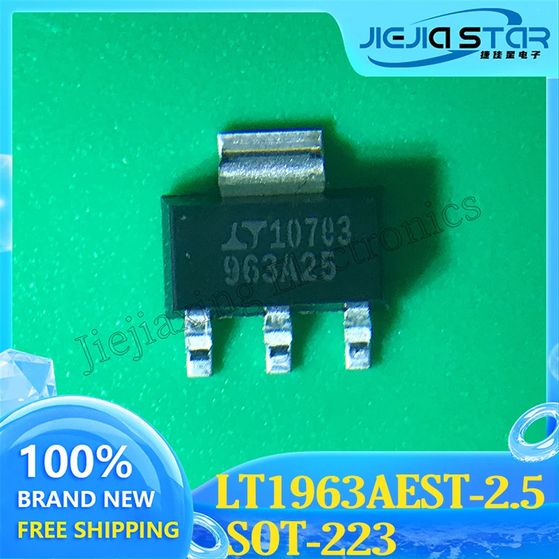 

LT1963AEST - 2.5 LT1963 - 2.5 963A25 SOT - 223 100% новый оригинальный линейный стабилизатор напряжения LDO IC электроника