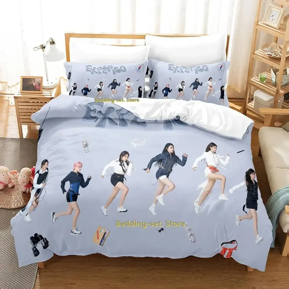 Рисунок 6 - Комплект постельного белья Kpop NMIXX 2023