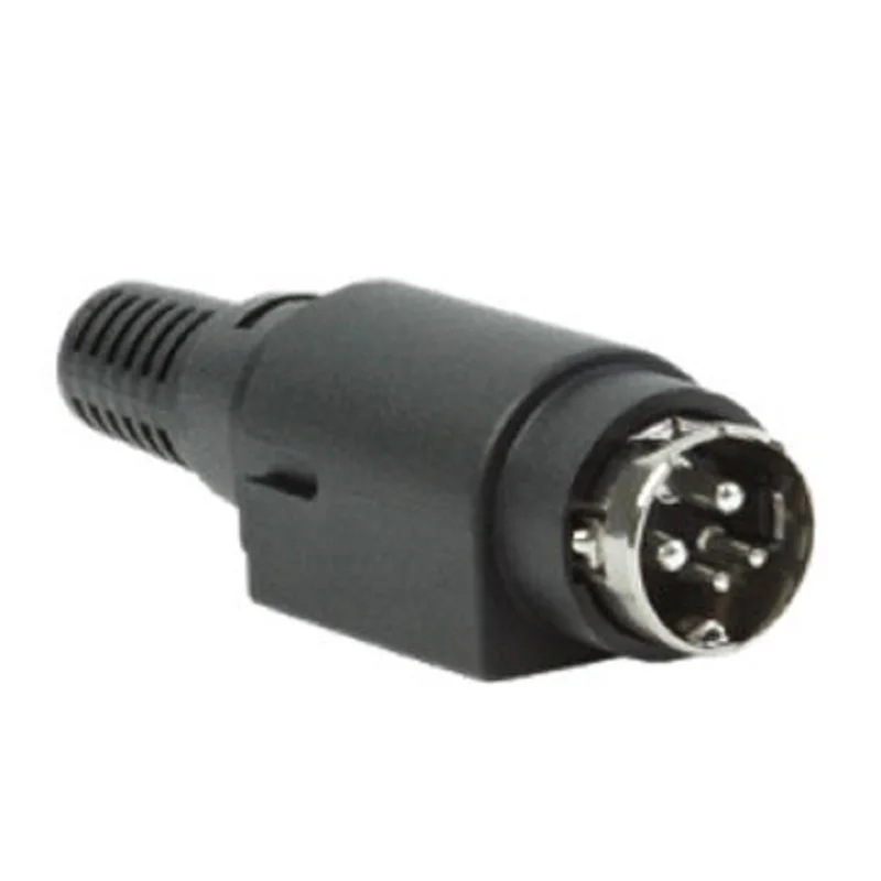 3 4 Pin Power DIN Connector DC Plug Suitable for Repairing or Creating Your Own Power Cables