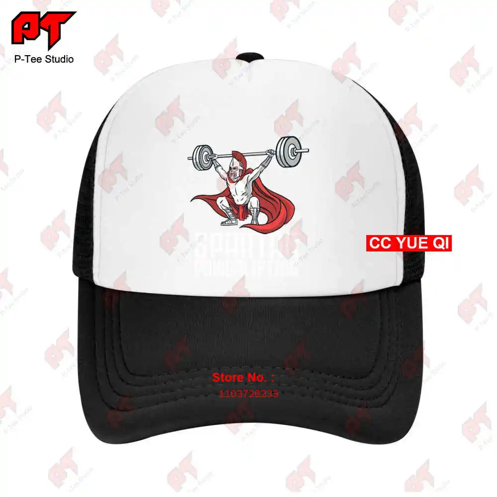 Spartan Powerlifting,Workout,Gym,Lifting, Powerlifting,Bodybuilding Baseball Caps Truck Cap V943