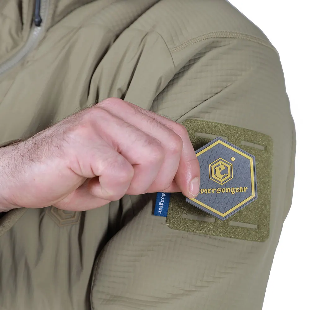 Emersongear Blue Label Turtle Softshell-Jacke Sportliche Winddichte Jacke Warme Outdoor-Camping-Jacke Ergonomischer Schnitt Wandern Jagd Nylon – Detail 14
