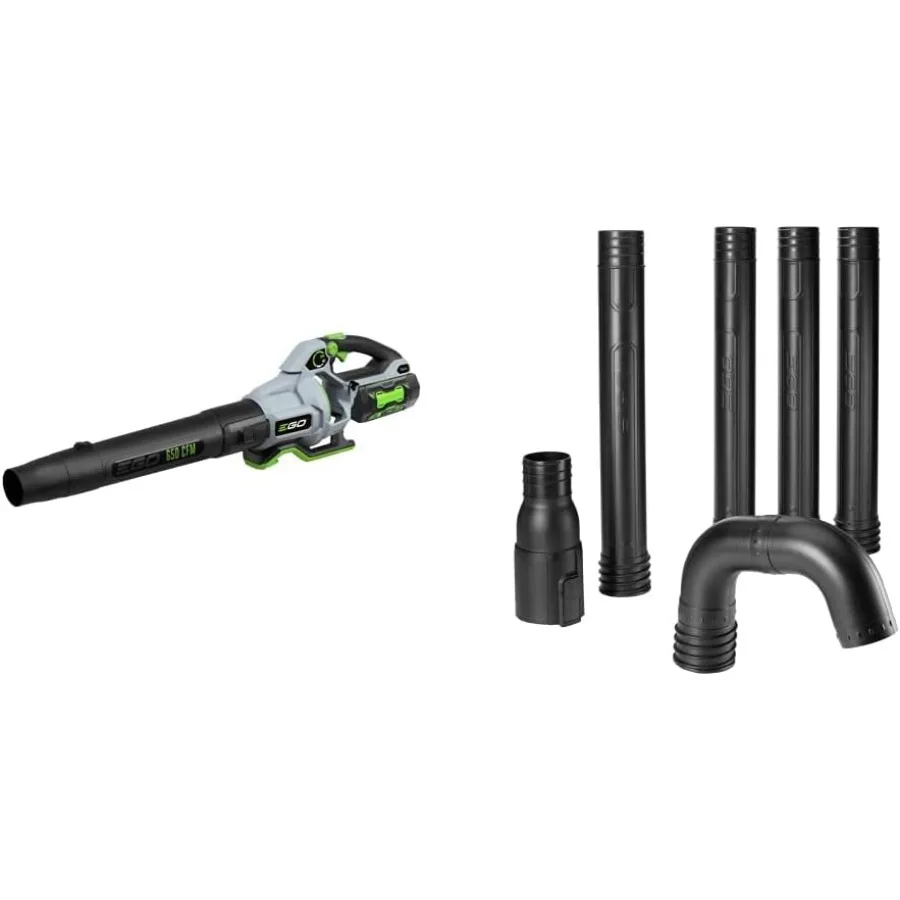 

LB6504 650 CFM Variable-Speed 56-Volt Cordless Leaf Blower Bundle with Gutter Cleaning Attachment