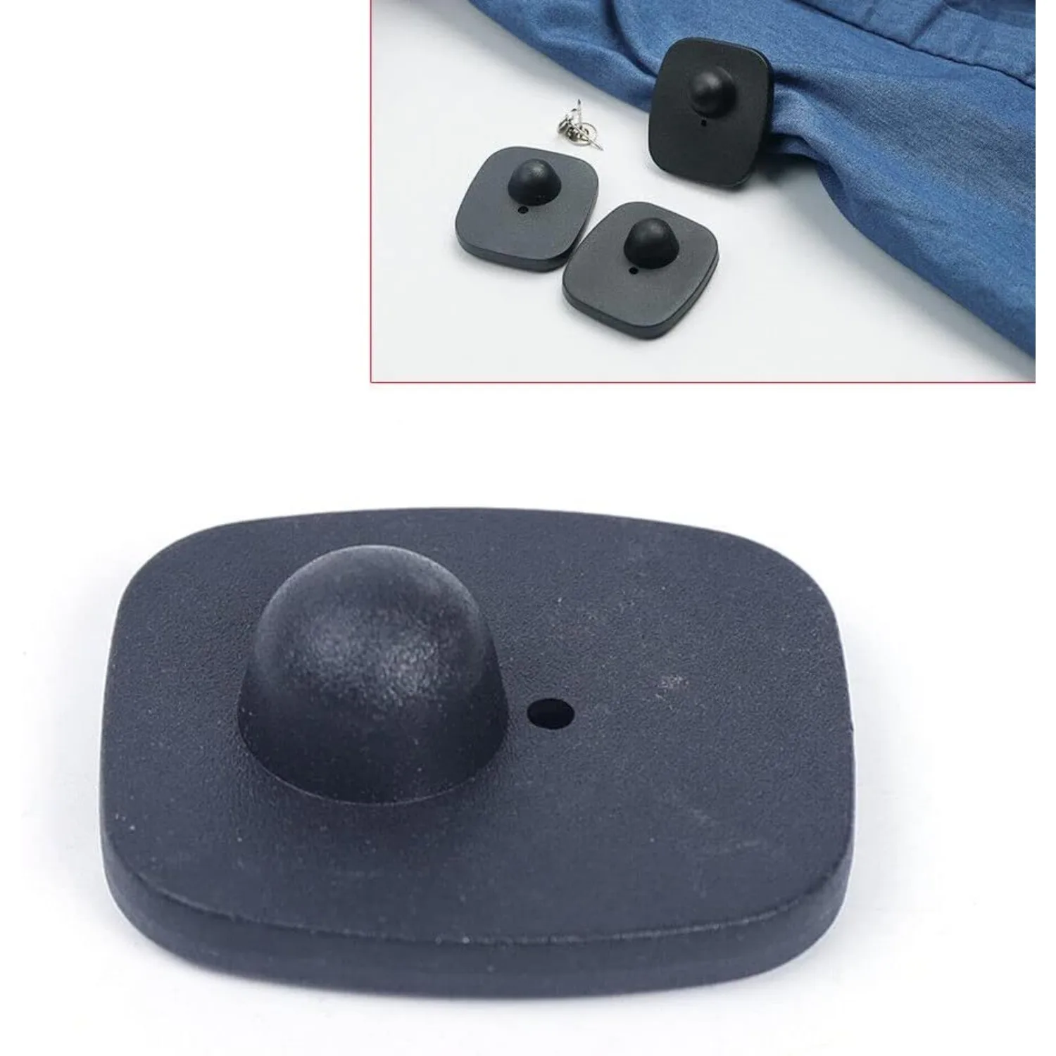 

500X Clothing Anti-Theft Security Tag, Security Magnet Sensors with Pins for Eas Clothing Retail Eas Clothing Tags 8.2 Mhz 43 *