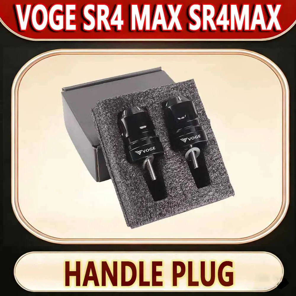 For VOGE SR4 Max SR4MAX handlebar balance terminal modified handlebar plug handle anti-drop accessories For VOGE SR4 Max SR4MAX