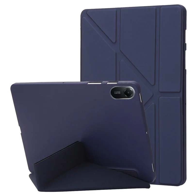 For Huawei Matepad 11 5S 2026 Case Smart Folio Soft TPU Back Stand Cover For Funda Huawei Matepad 11.5S 11.5 S 2026 Case SLG-W09 view 4