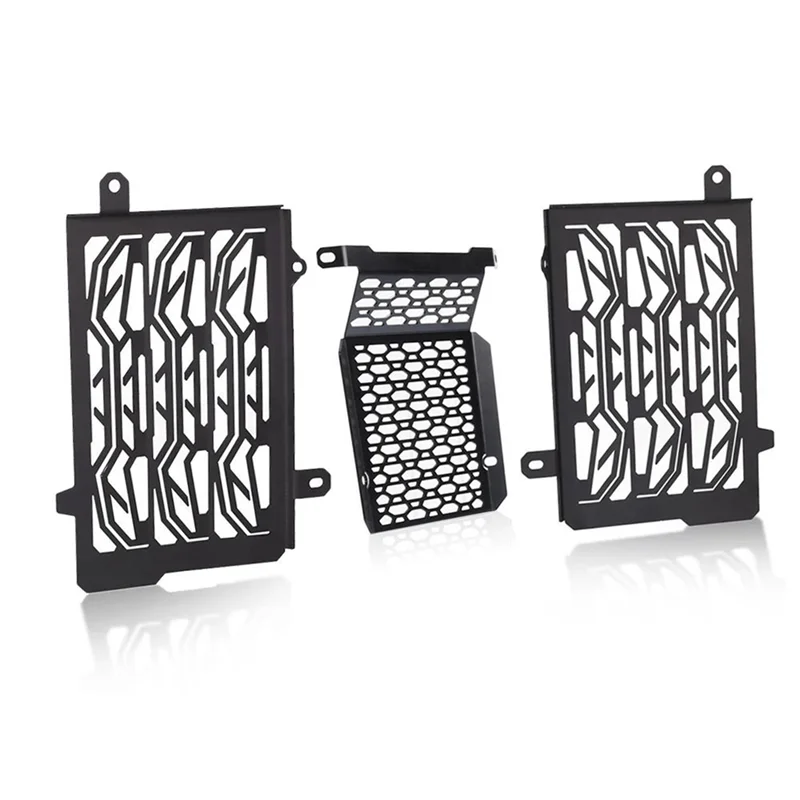 Exclusive Motorcycle Radiator Grille Guard Cover Protector For 1290 Super Adventure ADV S R 2020-2023