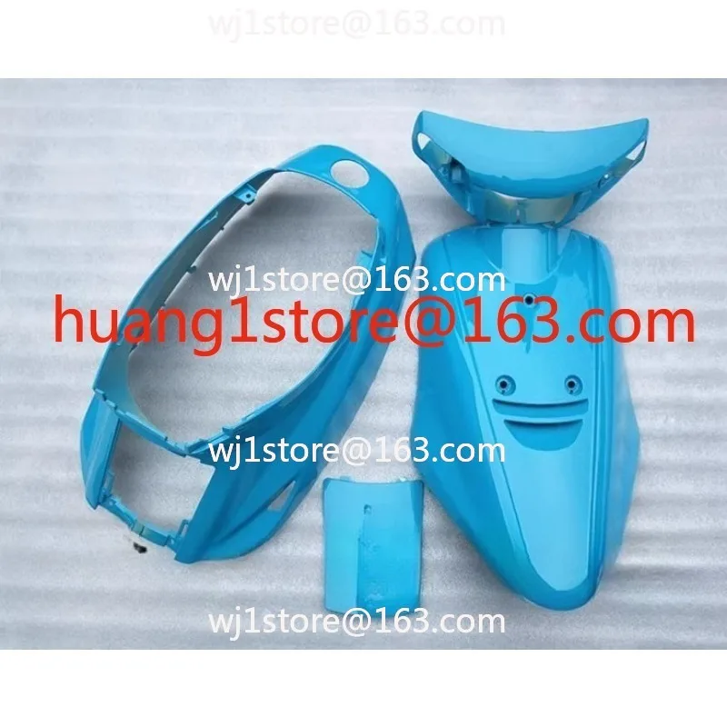 Full Body Cover Kit, ABS Plastic Replacement Shell Panel in Solid Color Design，Suitable for Yamaha 50 JOG2