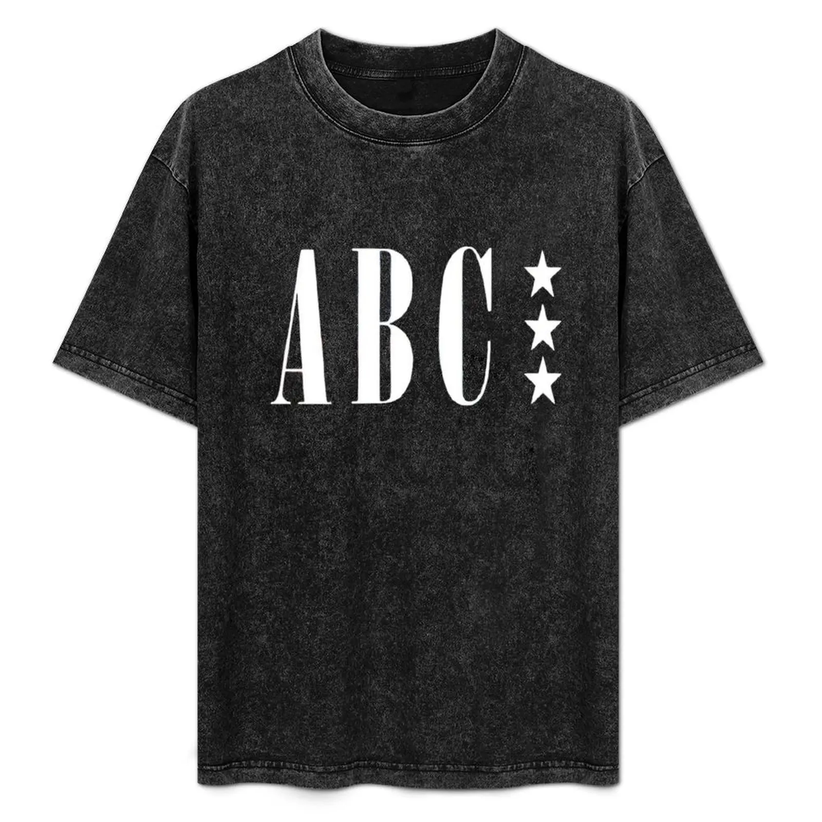 

ABC band T-Shirt graphic shirts man clothes men graphic t shirts