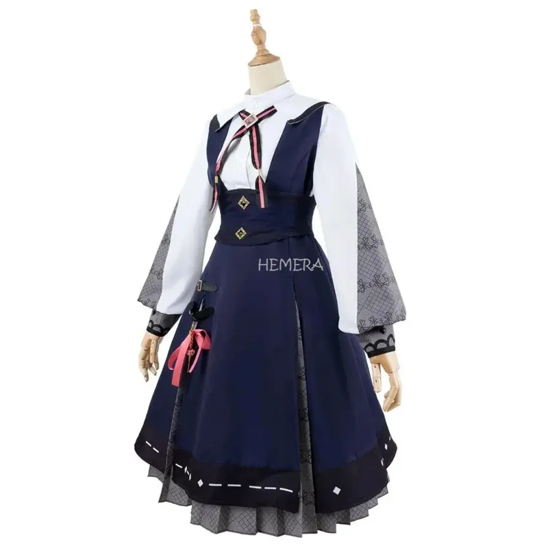 

qq38Momoi Airi Cos MORE JUMP Косплей Проект Sekai Красочный сценический костюм Минори Ежедневный женский и мужской ролевой костюм для вечеринки