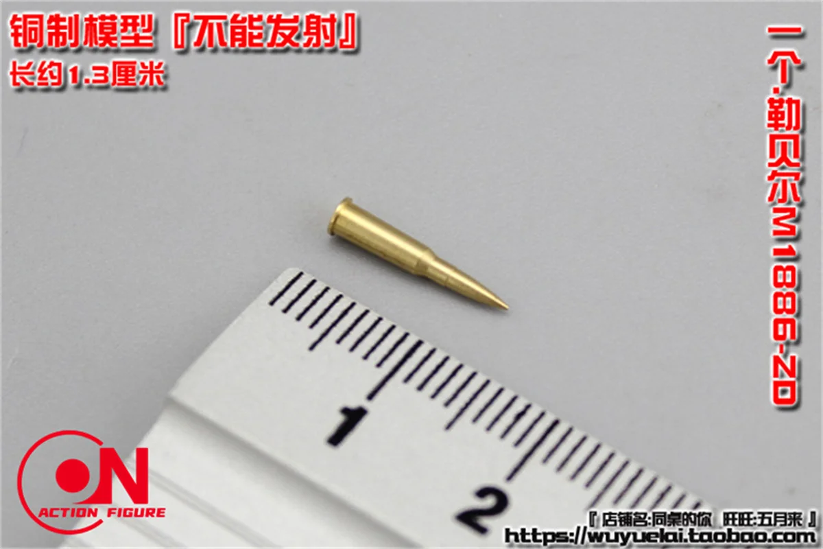 W magazynie 1/6 Scale AK47 98K Bullet Model Mini Weapons Storage Box Soldier Scene Accessories Fit 12\'\' Action Figure Body Dolls