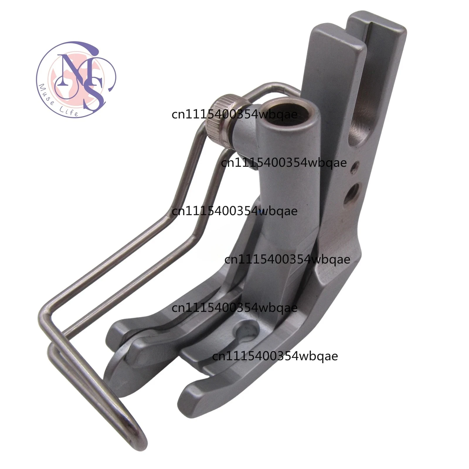 ZOCI-GCGL269 GCGR269 Left Right Edge Guide Presser Foot Fit Sewing Machine 67 167 267 69 269 LS-1342 LS-1342-7 Replacement Part