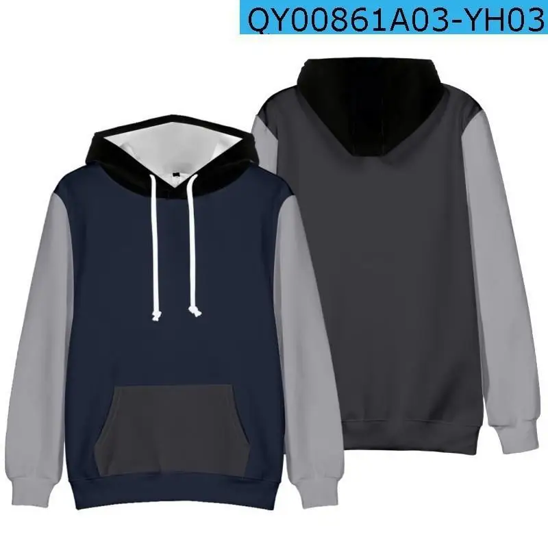 2024Hot3D Hoodie Men Women Manga Hoodies New Karl Jacobs digital print trend hoodie Hip Hop Boys girls Hooded Kids Anime Clothes