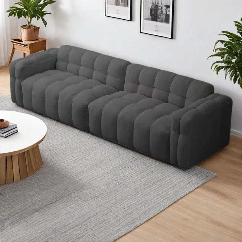 Скандинавские расслабляющие диваны для гостиной, пуфы с наполнителем, дизайнерские легкие роскошные диваны для гостиной, современная мебель для салона Muebles