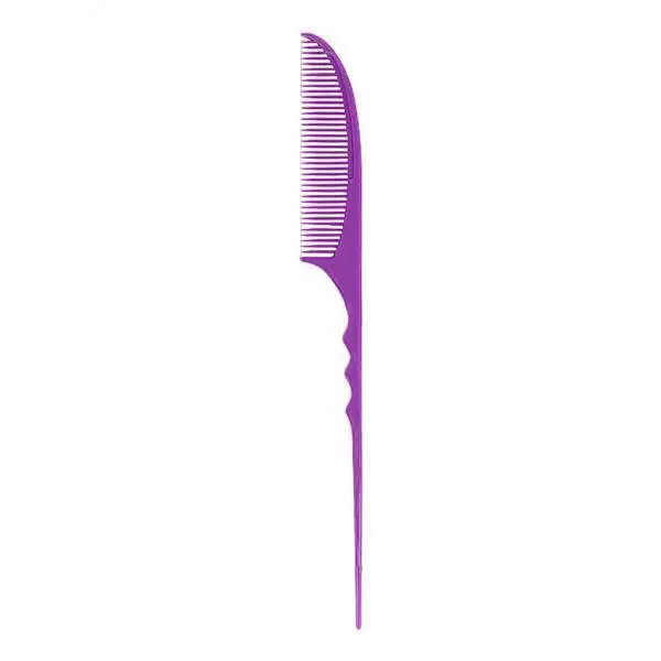 Fine Tooth Combs Curly Hair Anti Static Sectioning Comb with Pointed Tail for Highlights and Hair Coloring