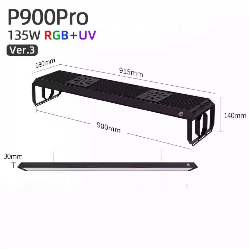 WEEK AQUA P PRO Smart LED Light P600/P900/P1200 - WiFi APP Control