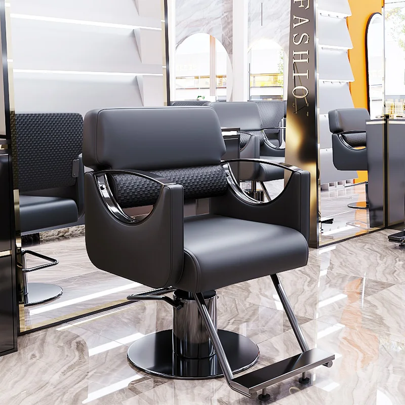 كرسي حلاق عتيق باديكير وشم كرسي حلاق صالون حلاقة سبا الشعر Carrinho مساعد الفقرة Cabeleireira Salão أثاث الصالون #3