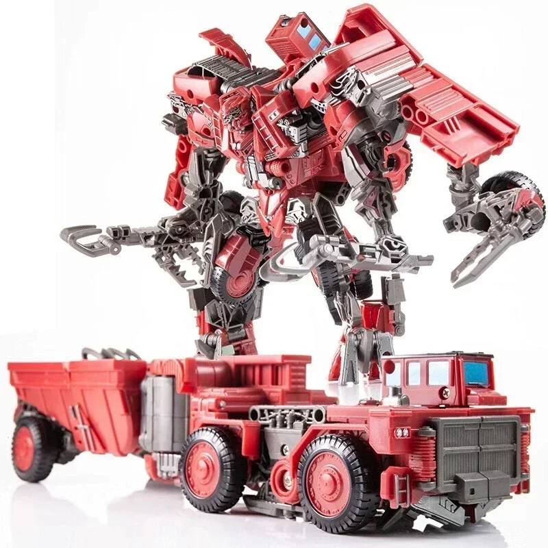 In Stock Transformation Toys DD01 Scorponok‌‌ Overload Truck SS Hercules Alloy Version Engineering Vehicle Movable Dolls