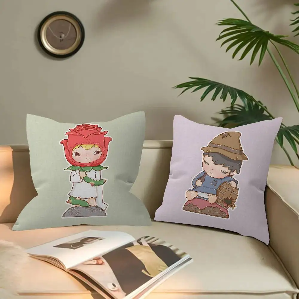 Fashion H-hironos Pillow Anime Pillow Sofa Bed Head Pillow Cover Cushion Cover 45x45 cm Fashion