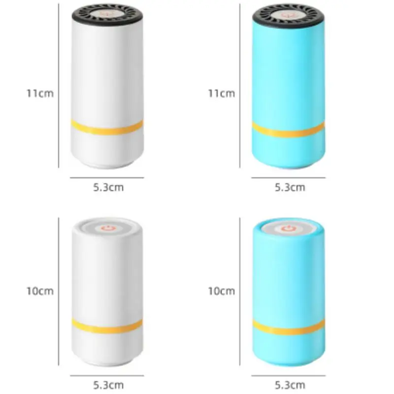 New Household Kitchen Portable Usb Electric Air Pump Mini Fresh-Keeping Handheld Vacuum Sealing Machine Vacuum Bag