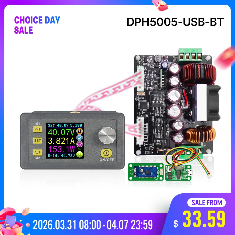 DPH5005 Buck-boost Power Supply 50V 5A