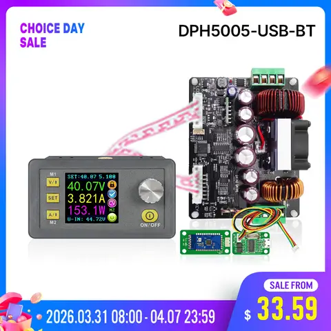 DPH5005 Buck-boost Power Supply 50V 5A RD