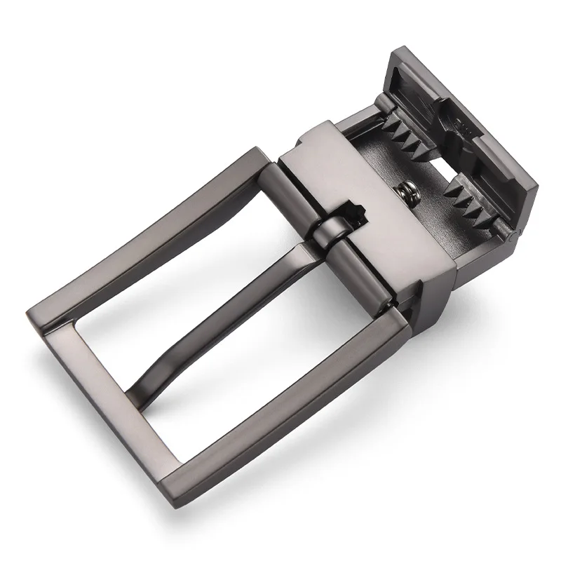 Men's Zinc Alloy Swivel Pin Belt Buckle 3.5cm - Fashionable Pants Belt Head