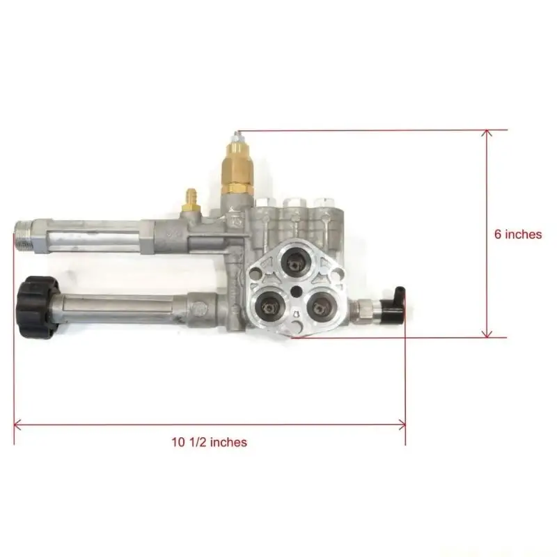 A2BE Easy Installation Pump Head Assembly For High Pressure Washer Equipment AR42940 view 6