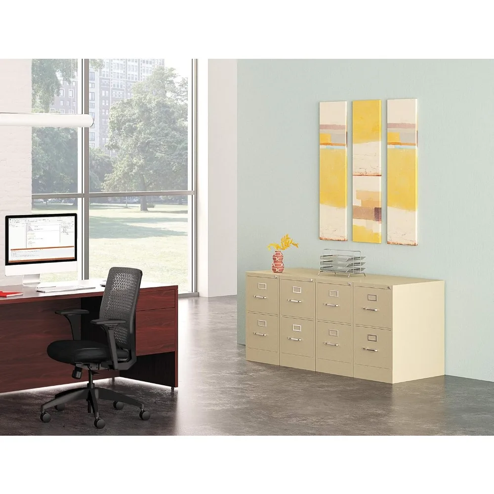 512PL 510 Series 29 by 25-Inch 2-Drawer Full-Suspension Letter File, Putty