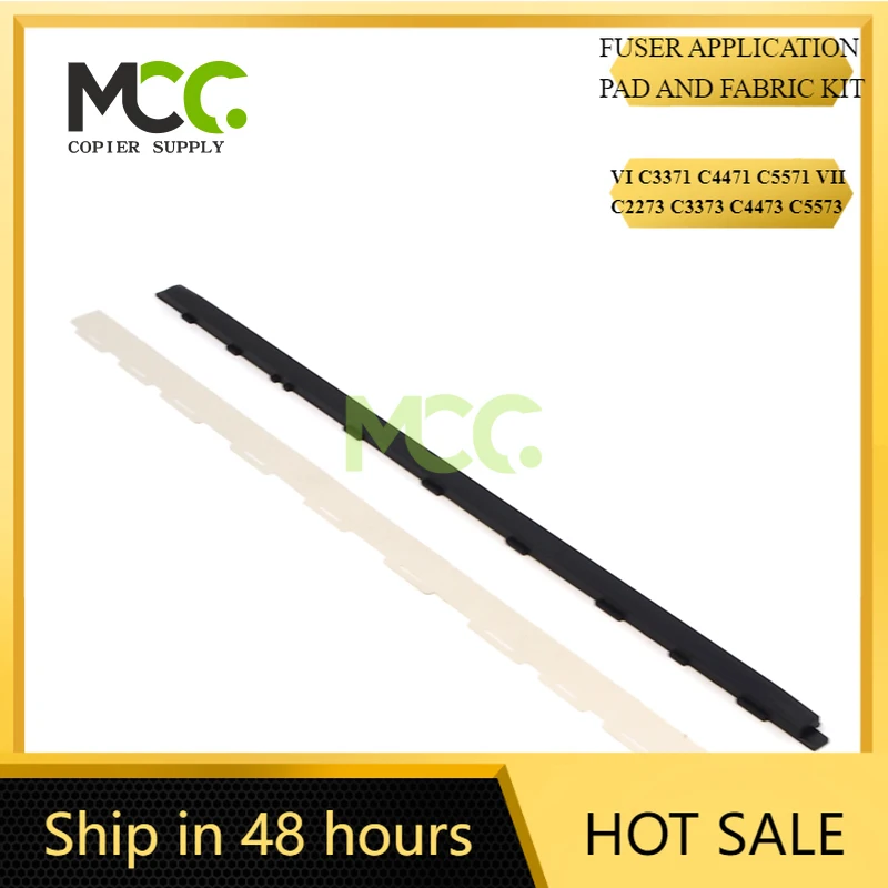 5th 6th 7th 8th Genaeration xerox copier DCVI C3371 C4471 C5571 VII C2273 C3373 C4473 C5573 Fuser Aplication pad and fabric