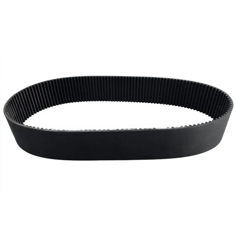A22F-Motorcycle Rear Drive Belt BDL-37144-3 For 3" Open Primary Primo IV Roadmax BD Lelectra Glide - FLH 1965-1979