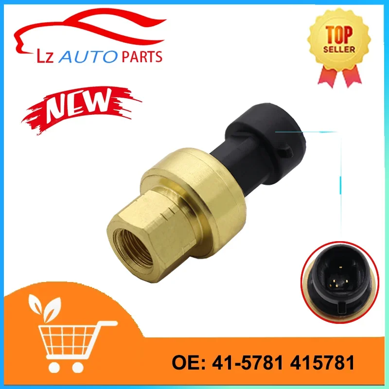 

Oil Pressure Sensor 41-5781 415781 for Thermo King Carrier V-Series V-090 V-100 V-200 V-500 V-600 V-800 Bus A/C Diesel Engine