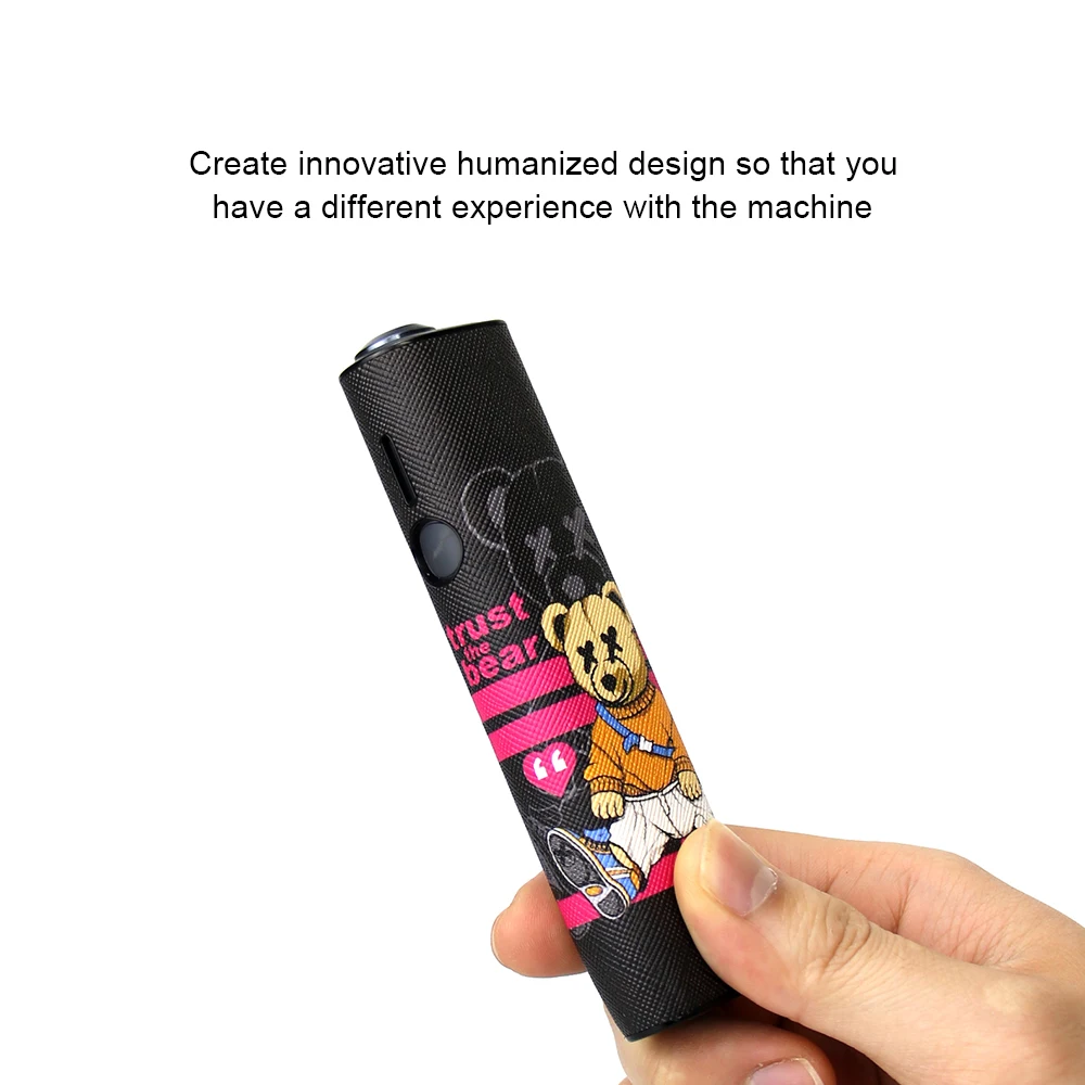 Para IQOS ILUMA One Funda protectora de cuero para IQOS ILUMA I ONE 6/7th - Ligera y resistente a los arañazos