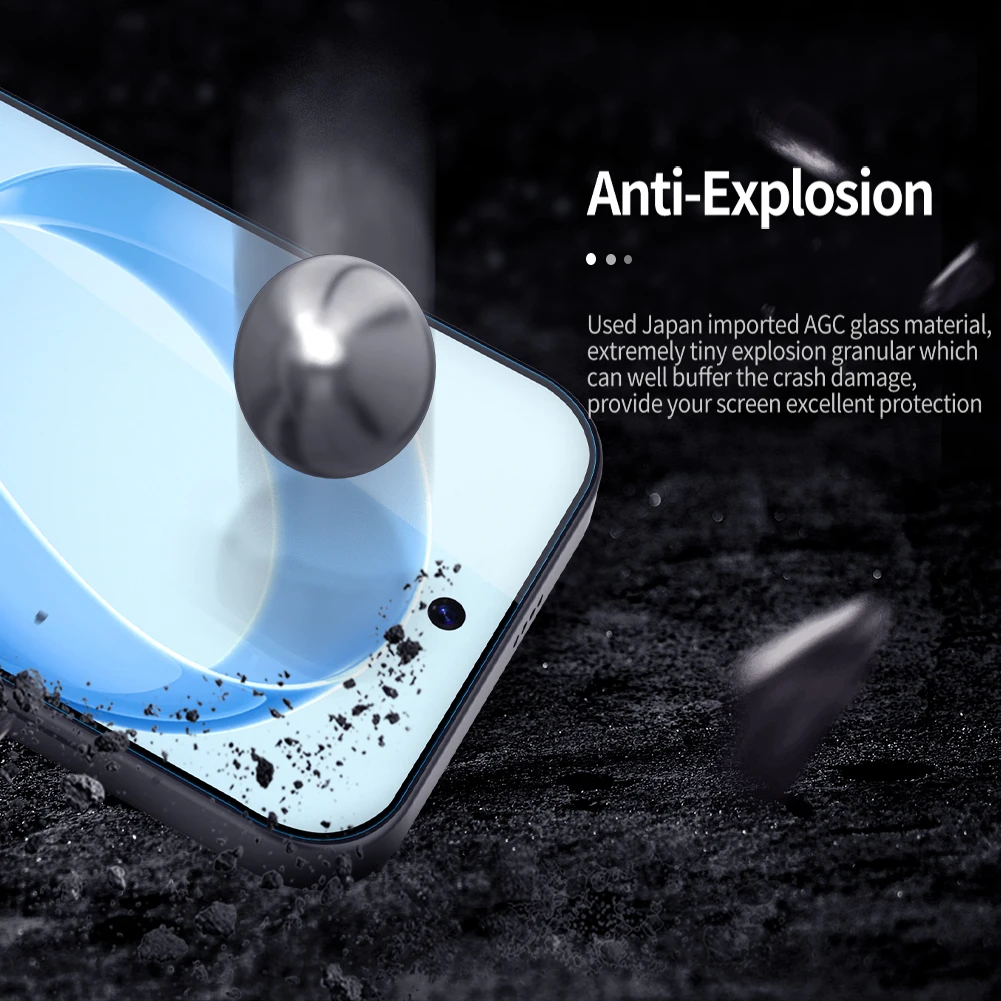 

Nillkin for Xiaomi Poco F8 Pro / F8 Ultra Amazing H+PRO Tempered Glass Film Anti-Explosion 2.5D 9H Hardness Screen Protector