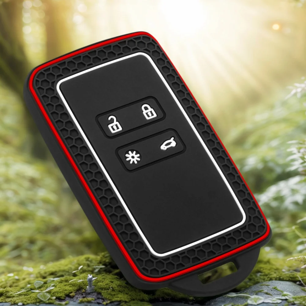 

Силиконовый чехол для ключей для Renault Austral Captur Arkana Koleos Zoe Scenic Dacia Sandero Duster Logan Jogger Kadjar Clio Megane