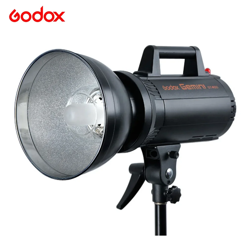 

Godox GT400 220V 400W Studio Strobe Photo Flash Light Lamp 400Watts for Portrait Fashion Wedding art Photography camera