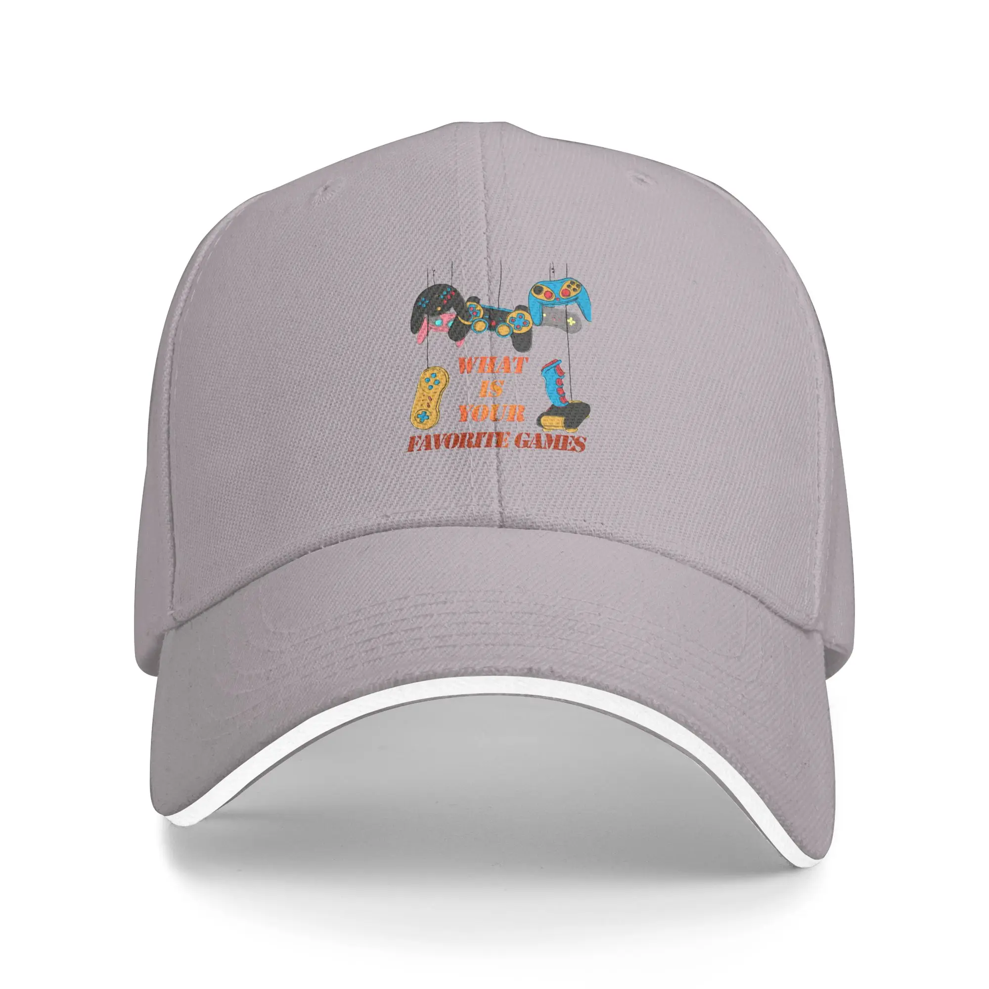 Hot Sale Funny Design what is your favorite games Baseball Cap  Fashion Brand Cap  Concert Brand Cap
