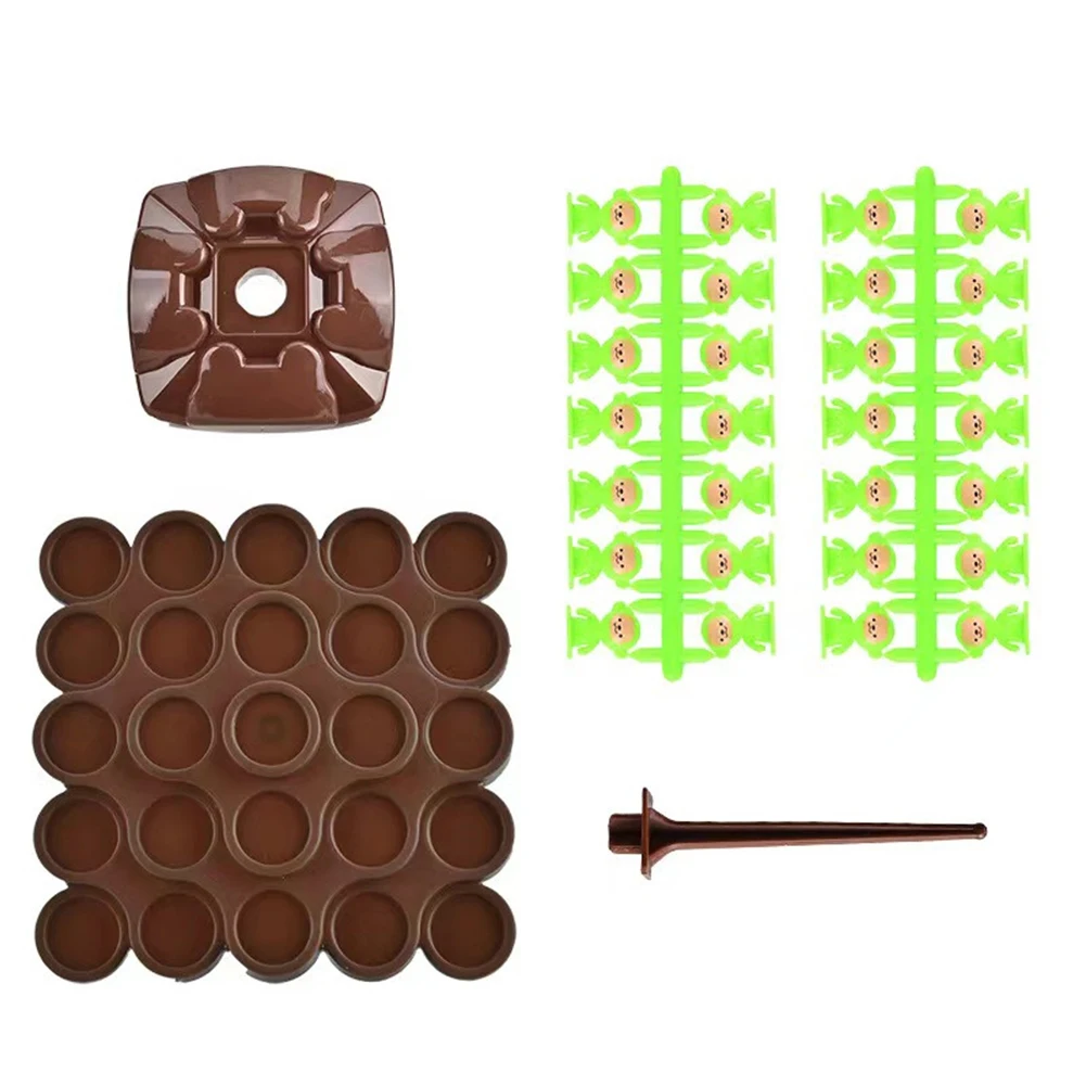 Spaceman Balance Tree Toy Children's Educational Montessori Math Toys Balancing Board Parent-Child Interaction Table Games