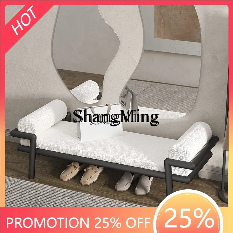 FG good-looking  modern simple bedside stool household shoe change stool light luxury bedside stool