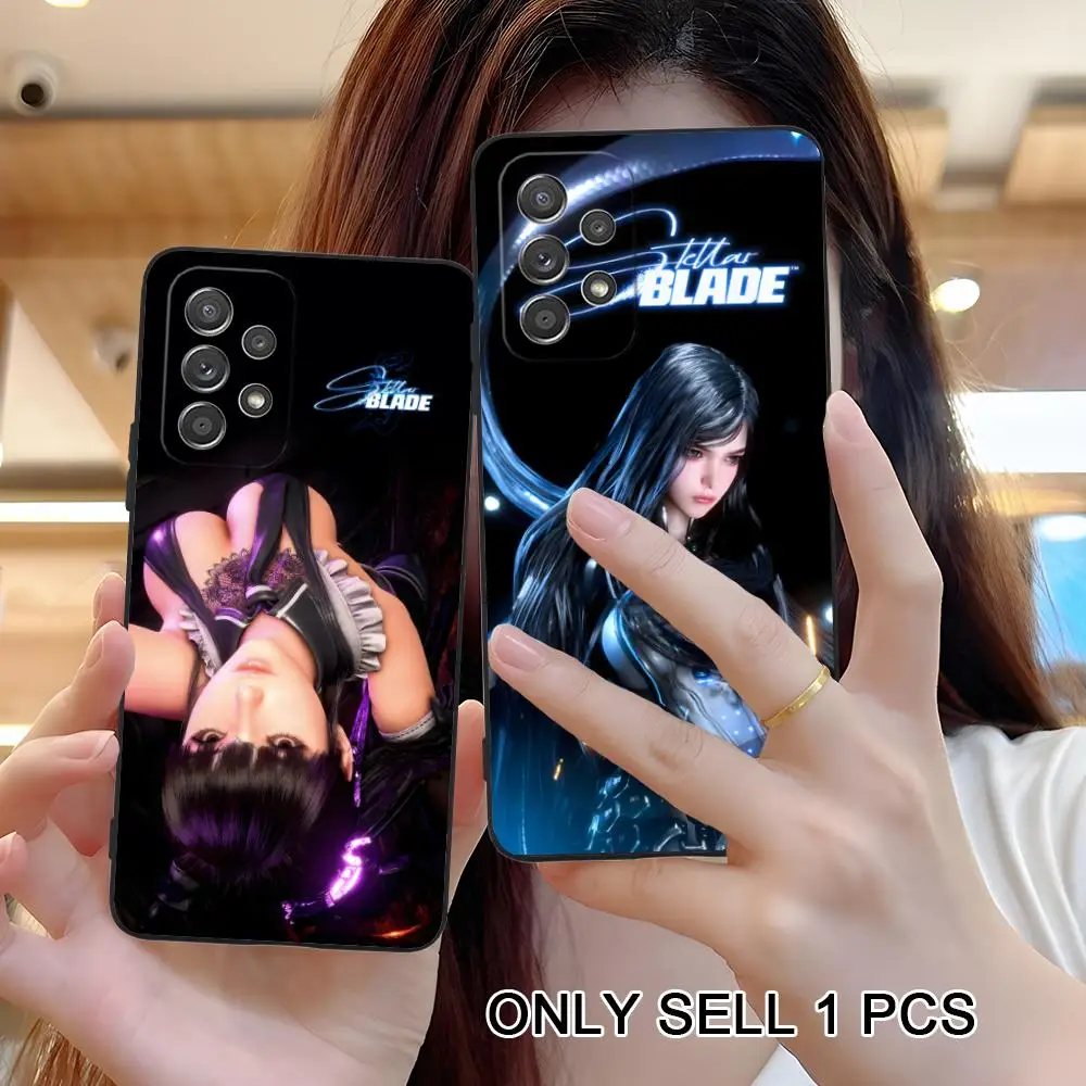 Stellar Game Blade Phone Case for Samsung Galaxy A26 25 24 23 22 21 17 16 15 14 13 12 11 5G Soft TPU Shockproof Cover view 2
