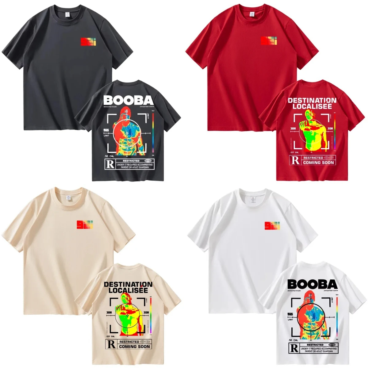 

Summer Women B2O Oversized T-shirts Fashion Cotton BOOBA Printed Short Sleeve T Shirt Women Casual Harajuku Streetwear Tee Tops