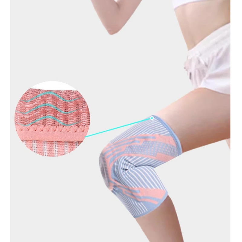 

Новейшая поддержка колена для мужчин 2025 года — эластичный наколенник под давлением с силиконовой пружиной, профессиональные наколенники для тренировок