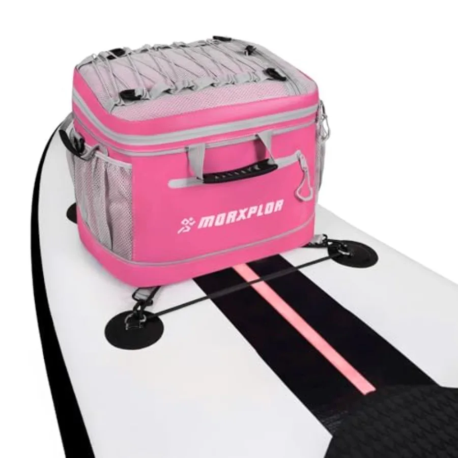 

Waterproof PVC Material Paddleboard Cooler Deck Bag, 40 cans Sup Deck Cooler Bag, Cooler Bag for Paddleboard, Lunch Box Cooler