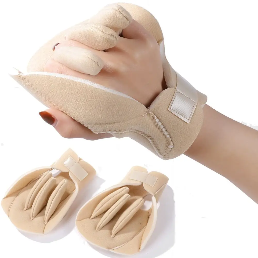 

Breathable Design Finger Separator Adjustable Secure Fit Hand Splint Pad Comfortable Multi-functional Palm Protection Cushion