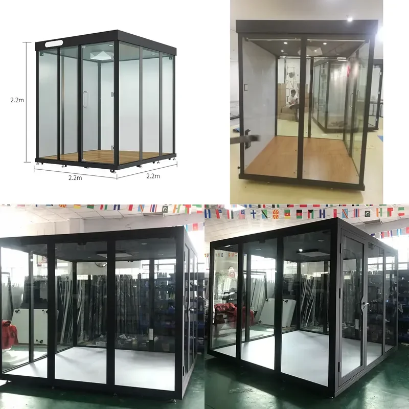 for Office Soundproof Booth Large Soundproof Telephone Booth Soundproof Music Booth