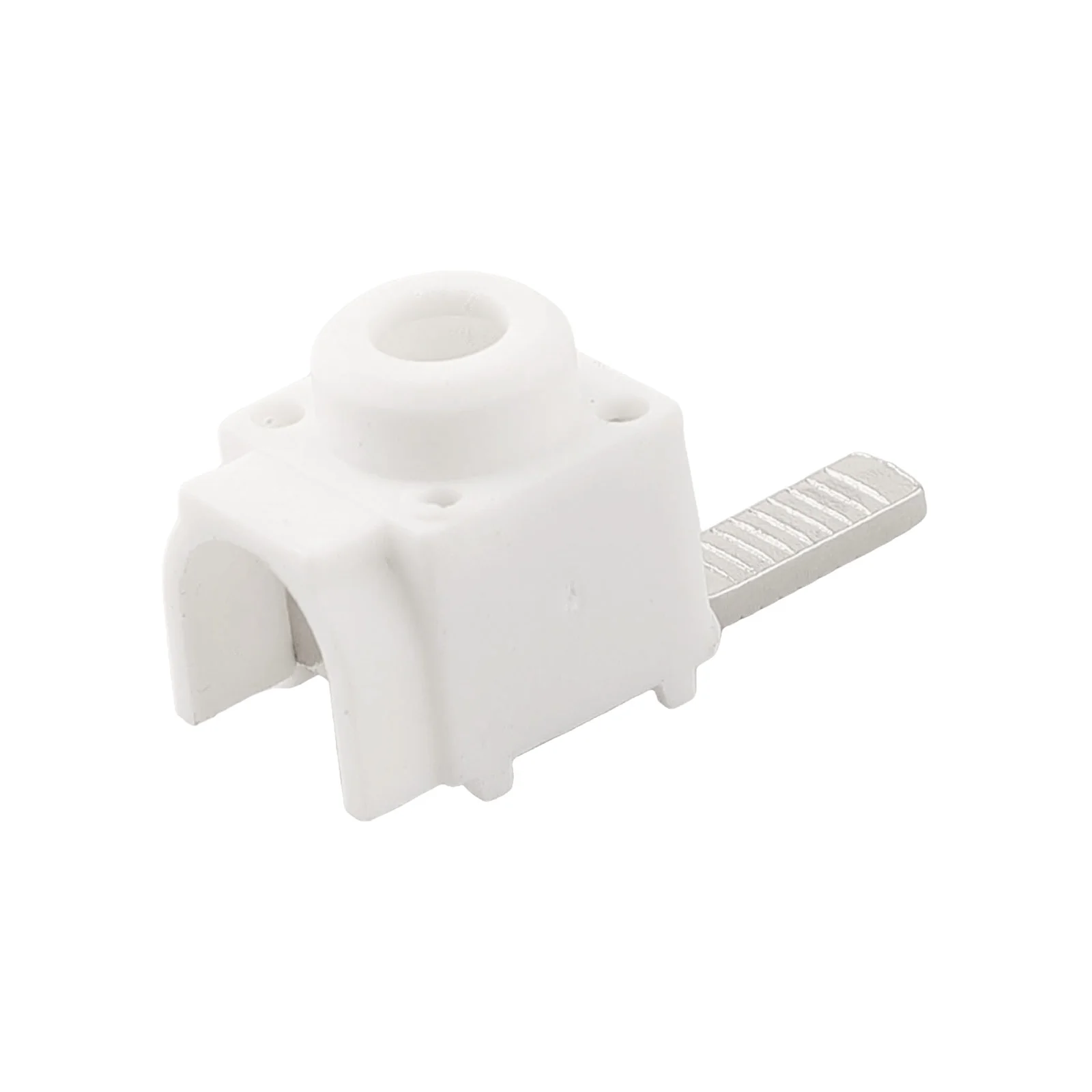 10 Pcs 25mm² White Terminal Block For Busbar Circuit Breaker Distribution Box 63A Electrical Wire Connector Panel Accessories
