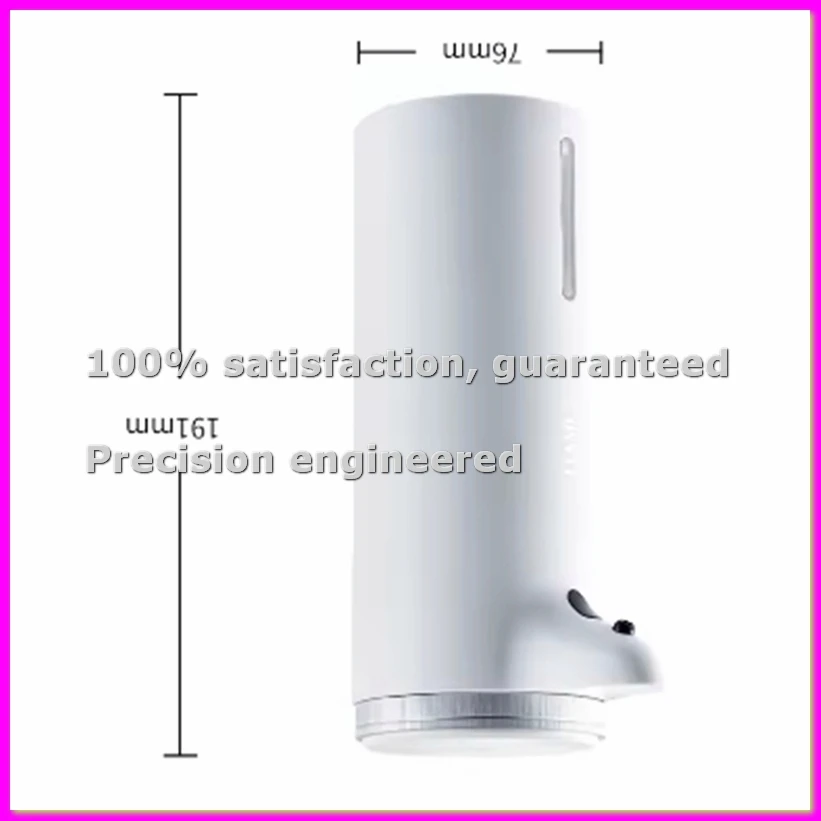 

ZW-XP20F1 Induction Soap Dispenser with Convenient Touch and Fully Sealed Design, High Capacity and Long Endurance-ABVP